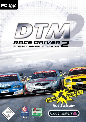Dtm race driver ultimate - race, 2-ultimate