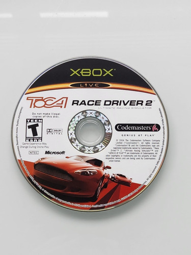 Toca race driver - driver, racing