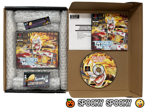 Twisted metal ps1 big - big,