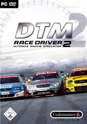 Dtm race driver ultimate - driver, 2-ultimate