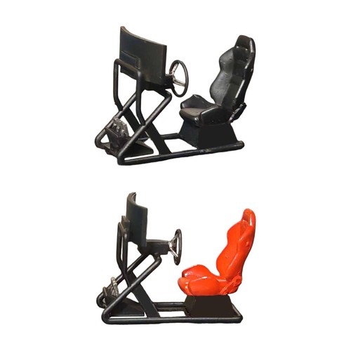 Race simulator sitzmodell - race,