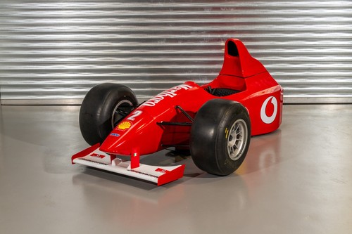 Rennsimulator - f1,