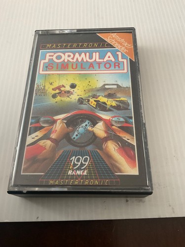 Amstrad schneider cpc formel - cpc, 1