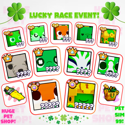 Lucy race event - 🍀lucy,