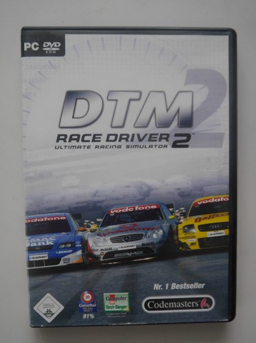 Dtm race driver - race,
