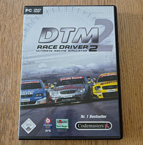 Codemasters dtm race - dtm,