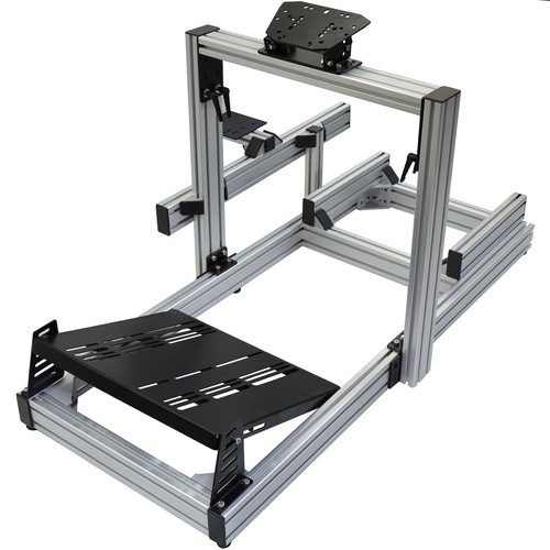 Alu sim rig - cockpit, sitz