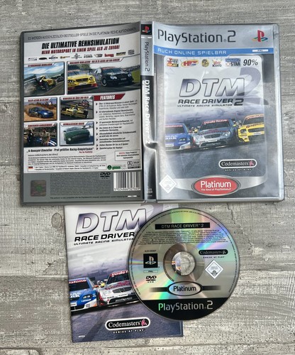 Ps2 spiel dtm - spiel,