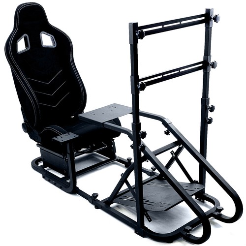 Sim rig mit sitz - sim, 2