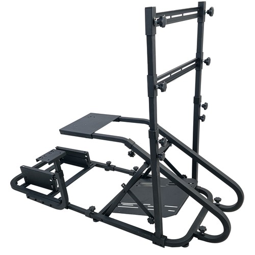 Sim rig cockpit sitz - sitz, monitor
