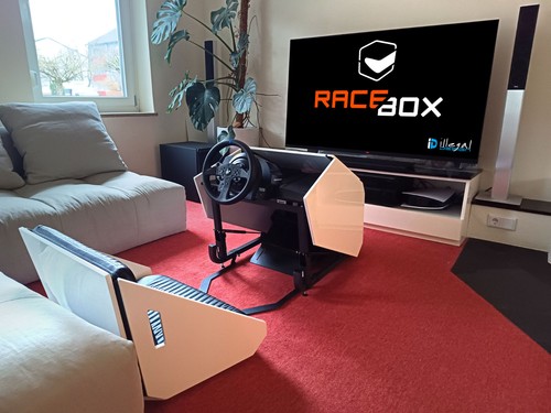 Racebox rennsimulator - racebox,
