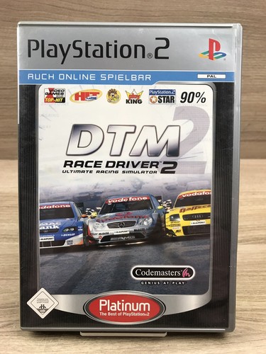 Sony ps2 spiel dtm - dtm, race