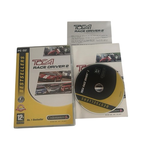 Toca race driver dvd - 2,