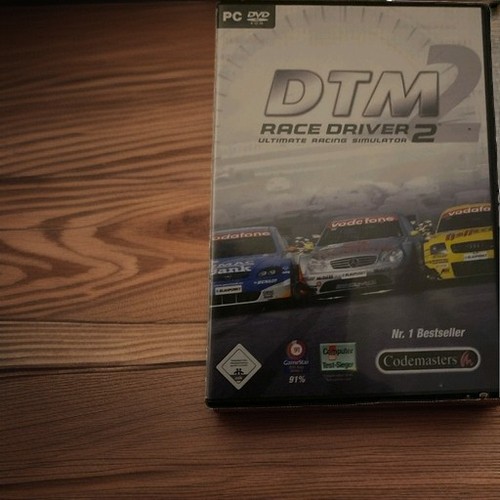 Dtm race driver - race,
