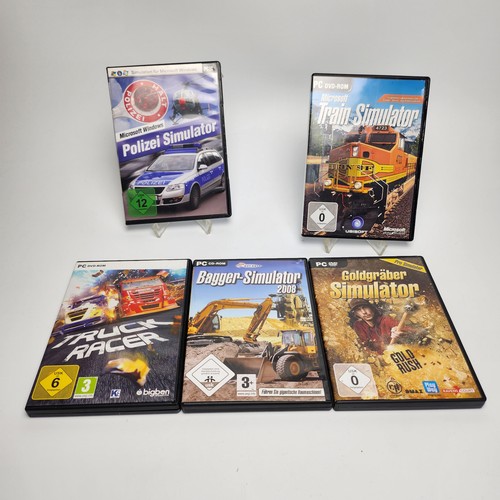 Spiele konvolut 5x - pc,