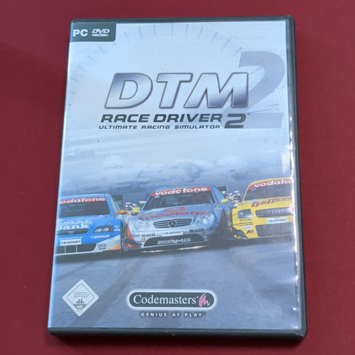 Codemasters dtm race driver - driver, 2