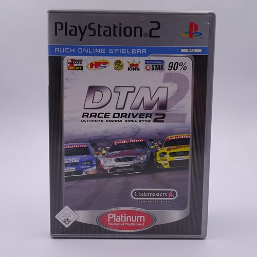 Dtm race driver - race, platinum