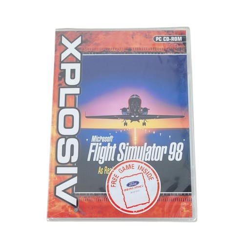 Microsoft flight simulator - microsoft, 98